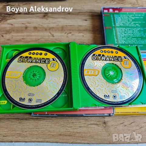 Колекция CD-та – Gary D. D.Trance / D-Techno (оригинали), снимка 8 - CD дискове - 55008626