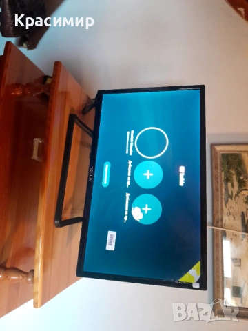 Андойд Смарт Телевизор 24 инча Tesla, снимка 4 - Телевизори - 54038030