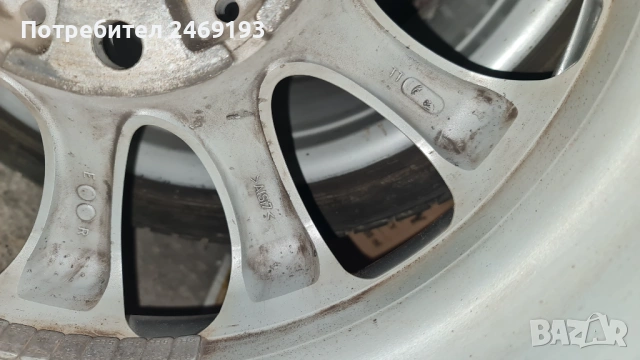 Гуми с джанти style 188 BMW,17"спорт пакет , снимка 13 - Гуми и джанти - 53853354