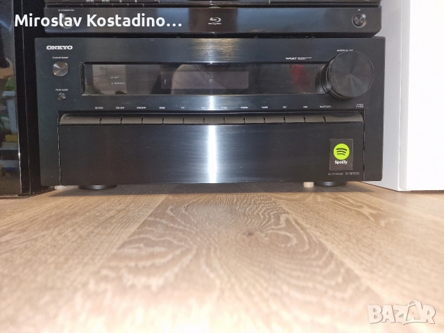 ONKYO TX-NR838, снимка 4 - Ресийвъри, усилватели, смесителни пултове - 53993830