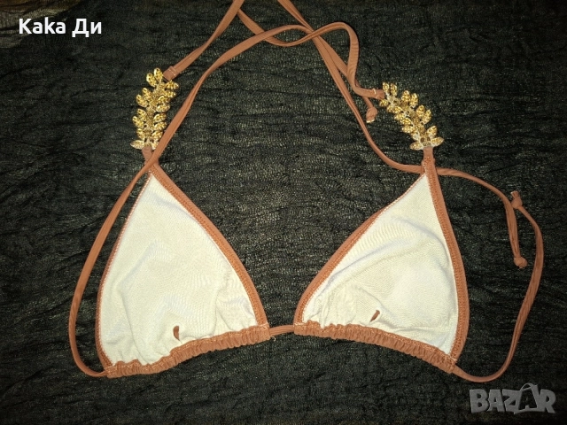 бански с елементи, снимка 5 - Бански костюми - 55603615
