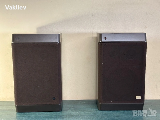 Grundig Aktiv-Box XM 600 — Активни колони (2 бр.) — Made in Germany, снимка 12 - Тонколони - 54342279