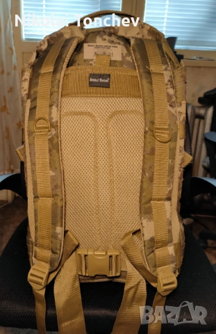 Патрулна раница “Single Suord” Assault Backpack MOLLE Sistem, снимка 4 - Раници - 54664734