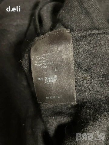 GUCCI Original 100% Кашмир. Дамски пуловер, снимка 3 - Блузи с дълъг ръкав и пуловери - 54962069