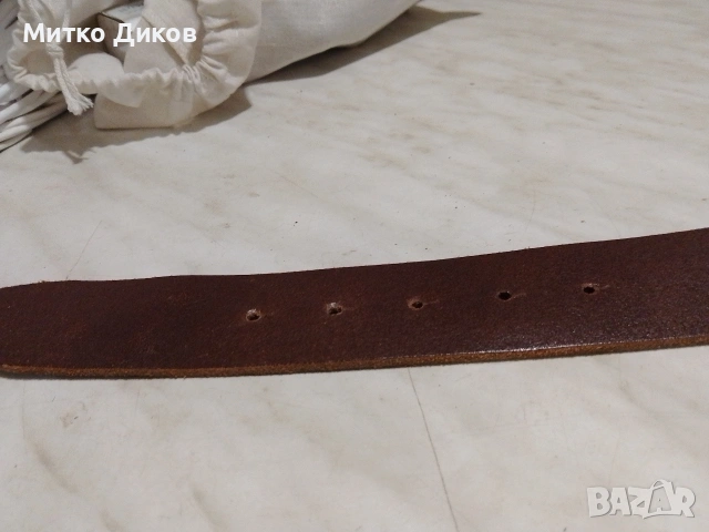 Levi's Levi Strauss оригинален американски колан 99см ширина 40 мм и дебелина 5мм вечен като нов, снимка 4 - Колани - 49227192