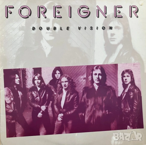 Грамофонни плочи Foreigner х 15.00 евро, снимка 5 - Грамофонни плочи - 54449742