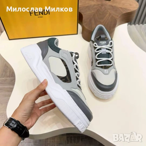  Чисто нови обувки на Fendi 45-номер, снимка 4 - Маратонки - 54034586