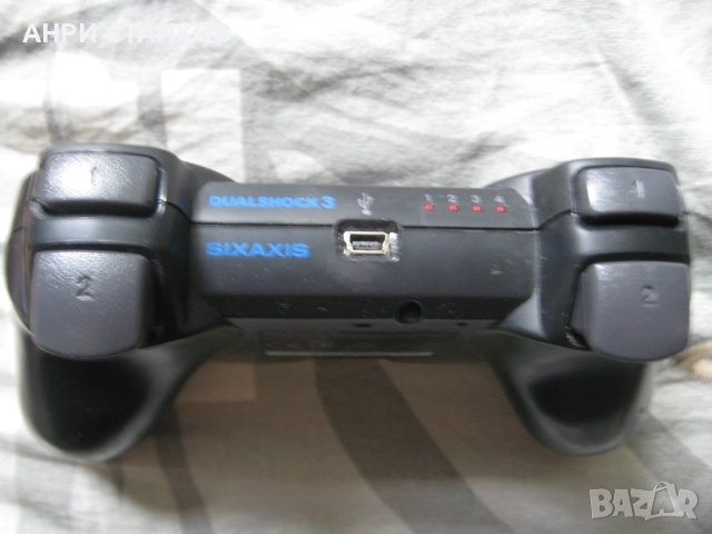 Продавам оригинален Dualshock джойстик-контролер за Ps3, снимка 6 - Аксесоари - 54912719