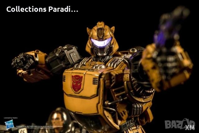 XM STUDIOS Transformers Bumblebee статуя фигура колекции, снимка 5 - Колекции - 54163496