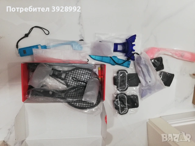 Комплект аксесоари Nintendo Switch , снимка 16 - Аксесоари - 55224605
