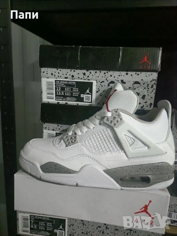 Оригинални маратонки Jordan , снимка 4 - Маратонки - 54249092