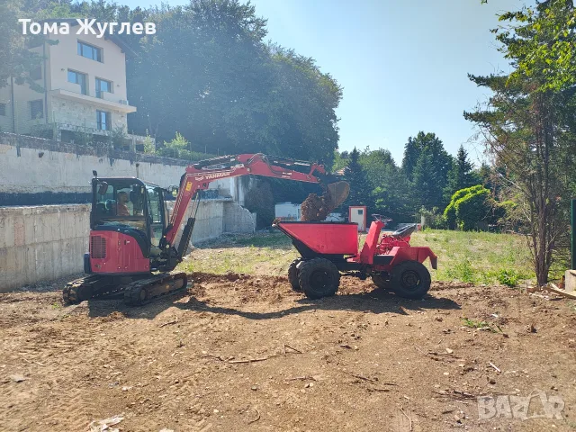 Продавам Дъмпер МНОГО ИКОНОМИЧЕН!!, снимка 4 - Индустриална техника - 55368756