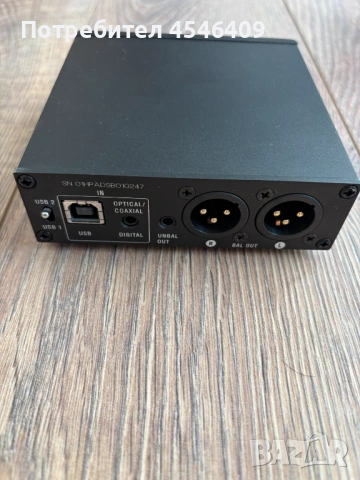 Балансиран аудиофилски ЦАП Drop + Grace Design SDAC-Balanced, снимка 2 - Други - 54670945
