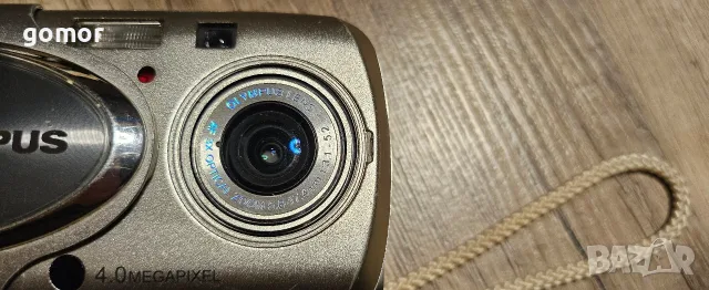 Olympus Mju 410 Digital – цифров фотоапарат, 4 MP, 3× оптичен zoom, снимка 4 - Фотоапарати - 55546048