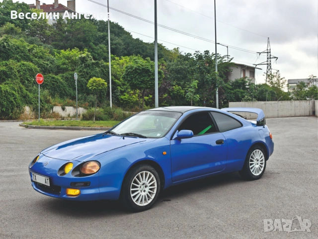Toyota Celica 1.8, снимка 4 - Автомобили и джипове - 54761603