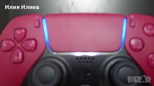 Sony PS5 GAMEPAD DUALSENSE WIRELESS/COSMIC RED CFI-ZCT1W, снимка 7 - Аксесоари - 54322141