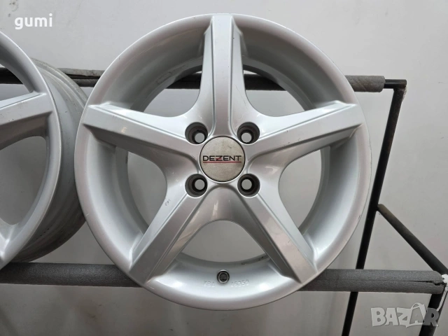 4бр 14ски джанти DEZENT за FIAT,ALFA ROMEO 4х98мм A140143 , снимка 3 - Гуми и джанти - 55230775