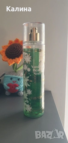 Bath and Body Works парфюмиран спрей Vanilla Bean Noel , снимка 2 - Дамски парфюми - 55210972