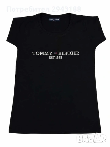Дамски тениска Tommy Hilfiger