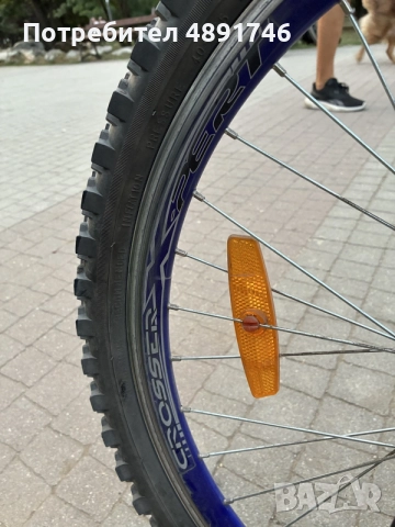 Cross Dynamix 24” – алуминиев детски MTB велосипед, Shimano, амортисьор, снимка 3 - Велосипеди - 55586783
