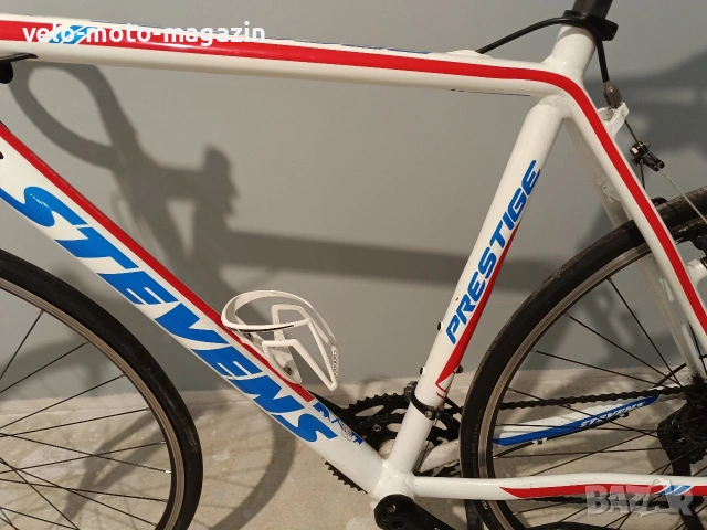 Stevens Prestige 56см- Gravel / Cyclocross – 2x11 скорости, снимка 2 - Велосипеди - 54444693