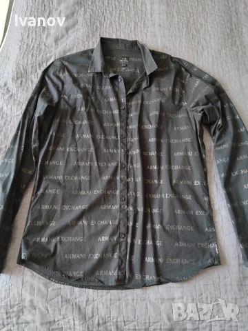 Оригинална мъжка риза на Armani