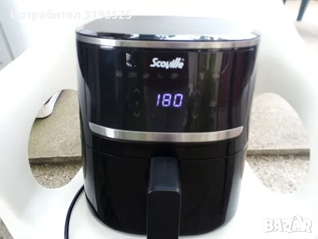 Air Fryer Scoville Digital, снимка 3 - Уреди за готвене на пара - 55389773