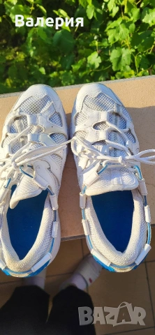 Бели маратонки Asics 39, снимка 5 - Маратонки - 54748674