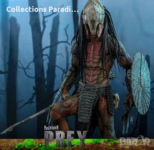 Hot Toys Predator фигура статуя