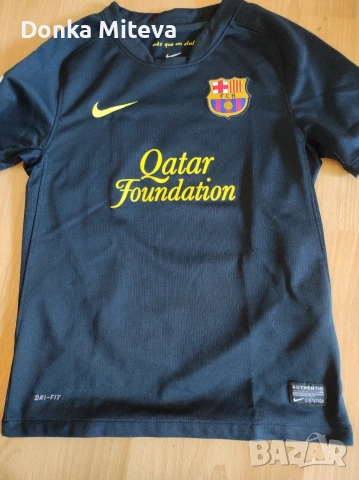футболна тениска nike размер 128 -140 