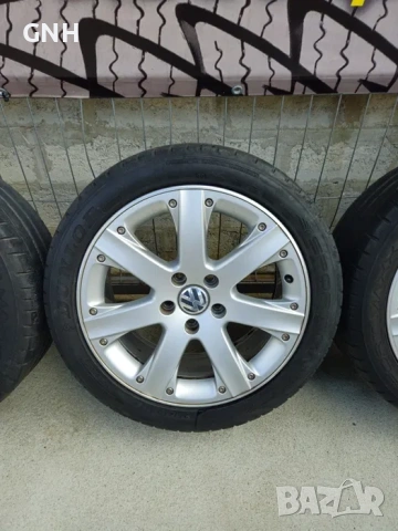 Джанти Bbs 17 цола, 5х112 , 7.5j , et47 , 225/45/17 , Vw , Audi Seat, снимка 3 - Гуми и джанти - 54576259