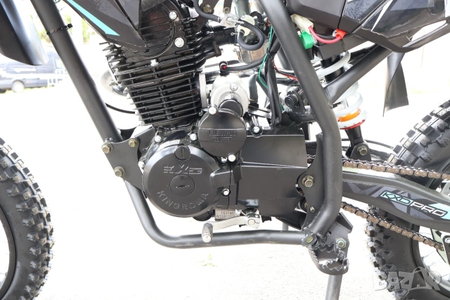 KXD Pro Falcon 150cc ЧИСТО НОВ, снимка 8 - Мотоциклети и мототехника - 54554970