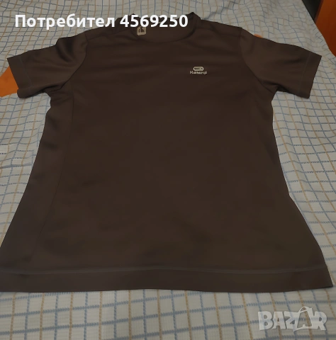 Оригинална спортна тениска Kalenji, размер S – Като НОВА / Бързосъхнеща