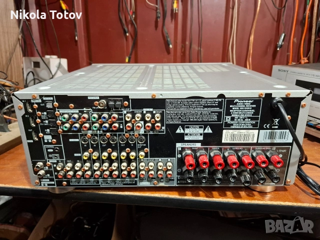 Продава се ресивър Pioneer VSX-1016V-S. , снимка 5 - Ресийвъри, усилватели, смесителни пултове - 54840563