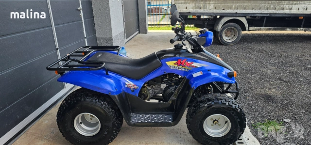 Атв Kymco Mxer внос от Германия автомат , снимка 4 - Мотоциклети и мототехника - 54512599