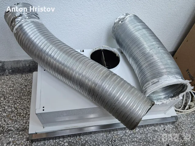 Абсорбатор за вграждане инокс Eurolux Mod. Flexa Vitro HIP W/X A 60, снимка 4 - Абсорбатори - 55381019