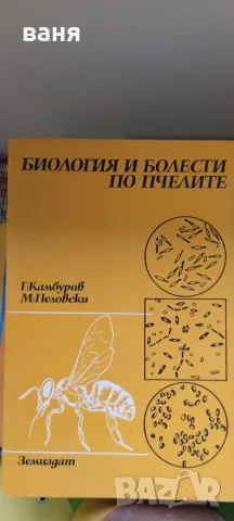 различни книги за любители пчелари, снимка 4 - Специализирана литература - 55425448