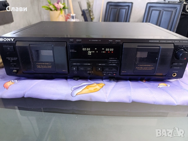 Двукасетъчен Дек SONY TC-WE435, снимка 7 - Декове - 54912894
