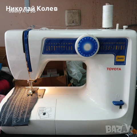 Шевна машина Тоуота jeans
