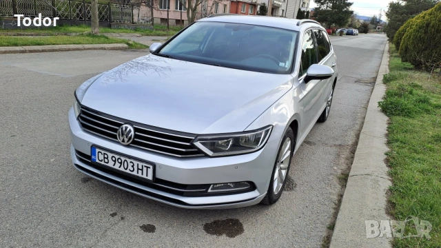 VW Passat B8 1.6 TDI, снимка 2 - Автомобили и джипове - 54175502