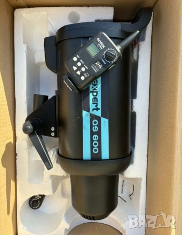 Студийна светкавица Dynaphos Expert QS-600 II, снимка 3 - Светкавици, студийно осветление - 54547832