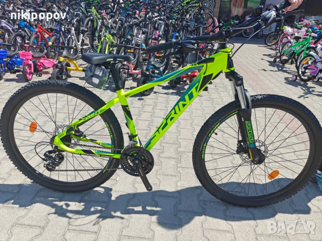 PA Велосипед 27.5" MAVERICK жълт, снимка 2 - Велосипеди - 54276919