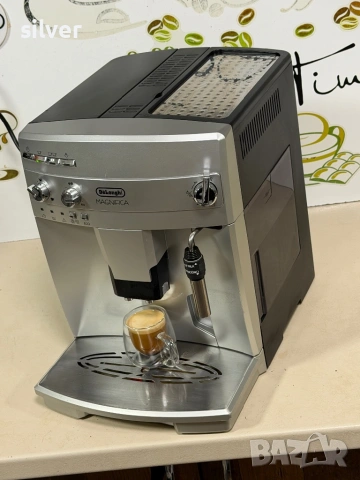 Кафемашина кафе автомат delonghi magnifica с гаранция, снимка 8 - Кафемашини - 54734401