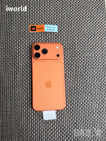 100% 🔋  ГАРАНЦИЯ❗️ iPhone 17 Pro Max ❗️ Лизинг от 44€/мес ⚠️ Cosmic Orange 256Gb⚠️