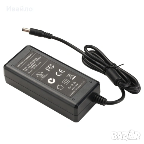 Адаптер, Захранване 12V, 6A, 72W