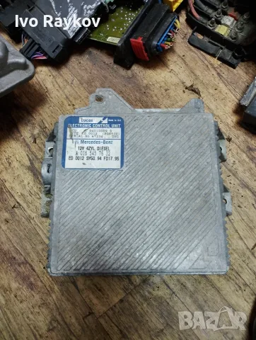  Компютър двигател , ECU 0165457632 , Mercedes-Benz w202, снимка 6 - Части - 54898784