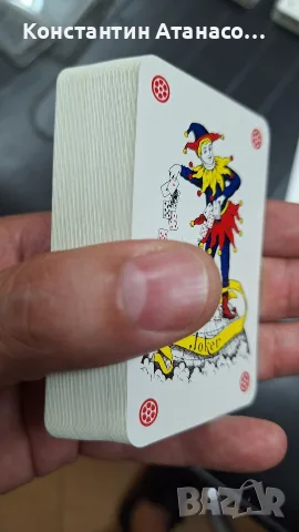 Стари колекционерски карти за игра KENT, снимка 5 - Карти за игра - 55327512