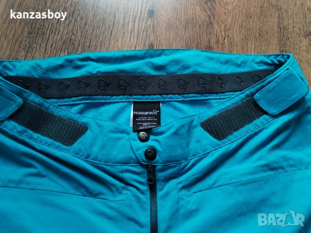 norrona fjora flex1 shorts men - мъжки трекинг панталони Л, снимка 10 - Спортни дрехи, екипи - 54491264