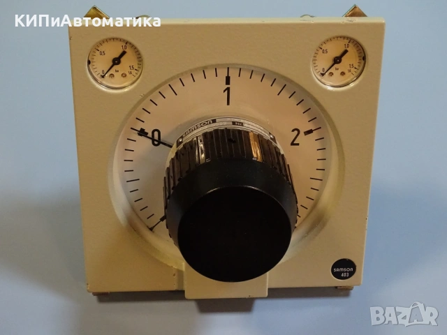 пневматичен контролер Samson 403 Pneumatic Controller -1/3Bar