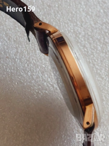 Два броя мъжки часовници;Certina automatic 27 jewels,и BASIS sport стоп секунди хронометър 1940год., снимка 12 - Мъжки - 54810116
